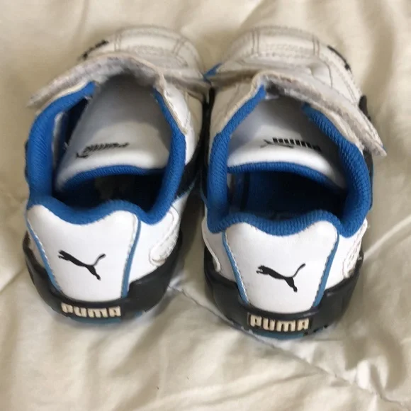 Puma size 5 toddler shoes - Picture 4 of 8
